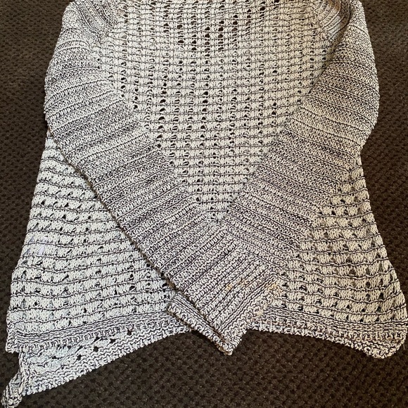 Helmet Lang open knit v neck sweater sz P (XS) - Picture 4 of 4